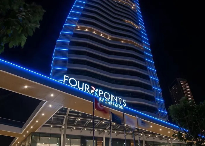 Отель Four Points By Sheraton 4*